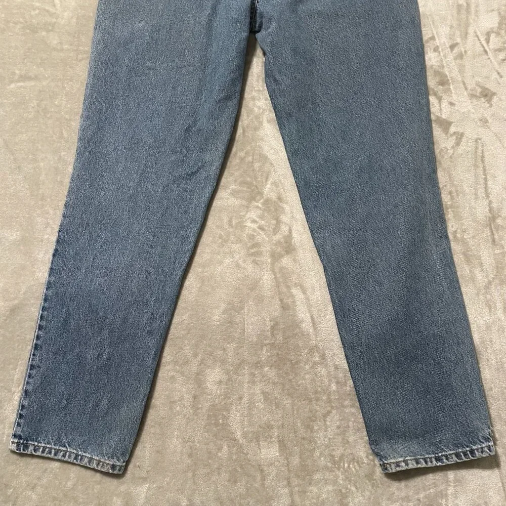 Vintage Levi's 545 Relaxed Fit Jeans Brown Tab Size 36x34 90s Stonewash Denim